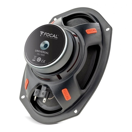 Focal ISU 690 Universal Integration Series 6"x9" component speaker system Ηχεία