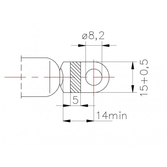 FA KROSNO ΑΜΟΡΤΙΣΕΡ ΚΑΠΟ RENAULT R25 1984-1986 SEDAN - 1 TEM. Αμορτισέρ Καπό