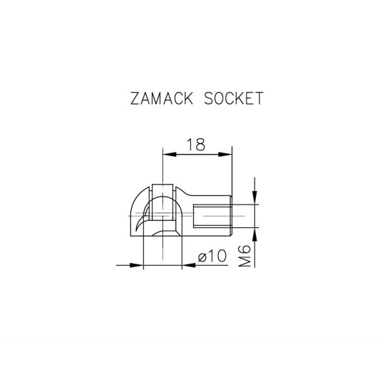 FA KROSNO ΑΜΟΡΤΙΣΕΡ ΚΑΠΟ MERCEDES M-CLASS 1998-2005 - 1 TEM. Αμορτισέρ Καπό