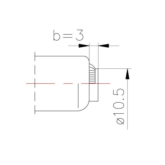 FA KROSNO ΑΜΟΡΤΙΣΕΡ ΚΑΠΟ MERCEDES 190 / 190E 1982-1993 SEDAN - 1 TEM. Αμορτισέρ Καπό