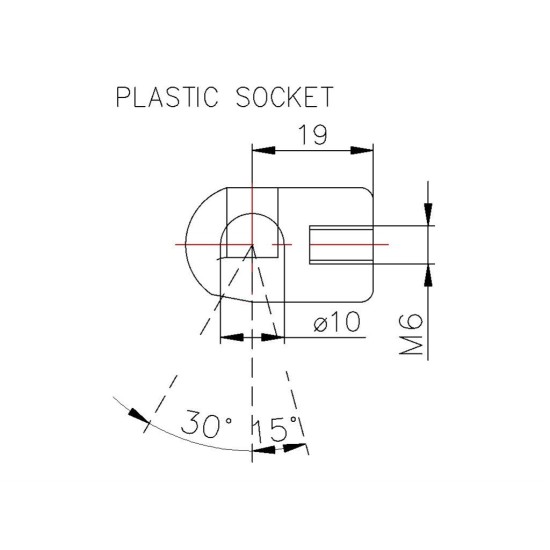 FA KROSNO ΑΜΟΡΤΙΣΕΡ ΚΑΠΟ CITROEN XSARA / PICASSO 1997-2000 HB/SW- 1 TEM. Αμορτισέρ Καπό