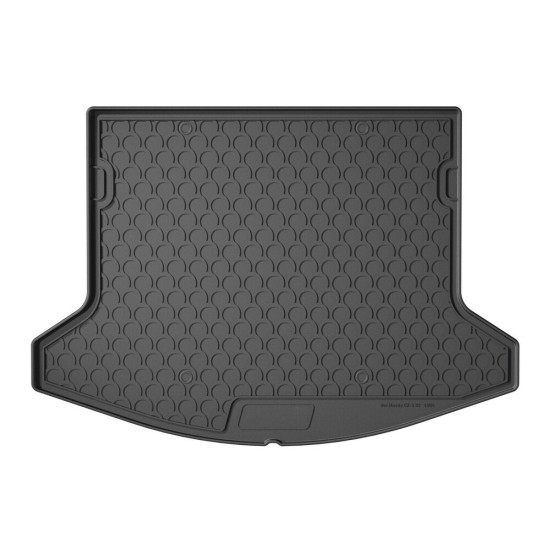 MAZDA CX-5 06/2017+ ΜΑΡΚΕ ΠΑΤΑΚΙ ΣΚΑΦΗ ΠΟΡΤ ΜΠΑΓΚΑΖ SUMISURA TRUNK MAT ΑΠΟ ΑΟΣΜΟ, ΜΗ ΤΟΞΙΚΟ, ΟΙΚΟΛΟΓΙΚΟ ΚΑΙ ΑΝΑΚΥΚΛΩΣΙΜΟ ΣΥΝΘΕΤΙΚΟ ΛΑΣΤΙΧΟ ΣΕ ΜΑΥΡΟ ΧΡΩΜΑ ΜΕ ΥΠΟΔΟΧΗ ΓΙΑ ΠΡΟΕΚΤΑΣΗ L2519.8 - L2519.9 LAMPA - 1 ΤΕΜ. 