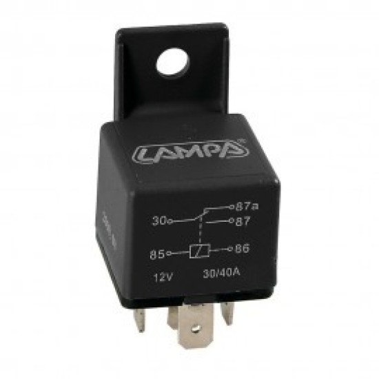 ΡΕΛΕ 5 ΕΠΑΦΩΝ 12V - 30A (UNIVERSAL) Διακόπτες Ρελέ