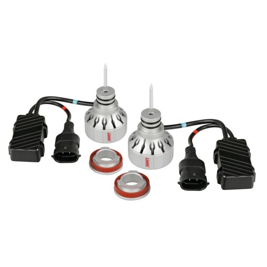 H8/H9/H11 9>32V 6.500K 3.600lm 40W PX26d HALO LED SERIES 12 POWER-POINTER LED KIT - 2 ΤΕΜ. Λάμπες