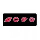 ΚΑΛΥΜΜΑ ΤΙΜΟΝΙΟΥ SKIN-COVER LIPS-LABBRA (ΧΕΙΛΗ) 38/40cm (M) ΜΑΥΡΟ ΕΛΑΣΤΙΚΟ ΠΟΛΥΕΣΤΕΡΙΚΟ 2mm ΠΑΧΟΣ 