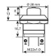 ΔΙΑΚΟΠΤΗΣ 12/24V - 10A Διακόπτες Ρελέ