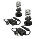 H4 9>32V 6.500K 5.000lm 34W P43t FOCUS-BLASTER HALO LED SERIES 13 G-XP SPECIAL CHIPS LED KIT - 2 ΤΕΜ. Λάμπες