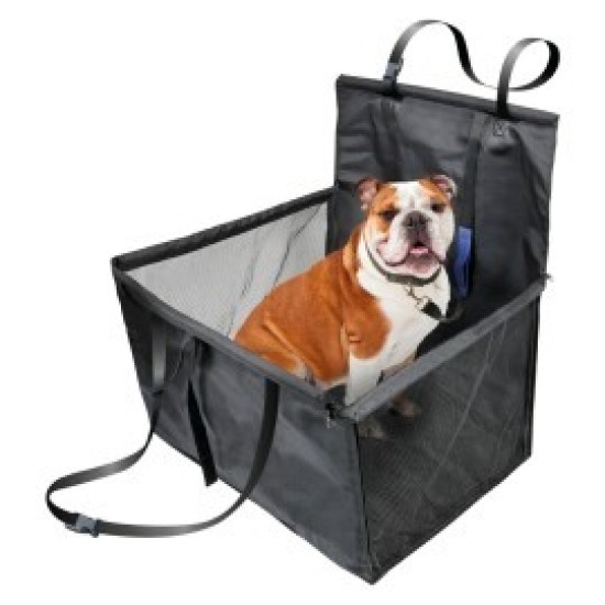 ΚΑΛΥΜΜΑ ΚΑΘΙΣΜΑΤΟΣ/ΚΑΘΙΣΜΑ ΣΚΥΛΟΥ CAR PETS KENNEL (XL) 55x45x+60cm ΜΕ ΛΟΥΡΙ ΔΕΣΙΜΑΤΟΣ ΤΟΥ ΚΟΛΑΡΟΥ 