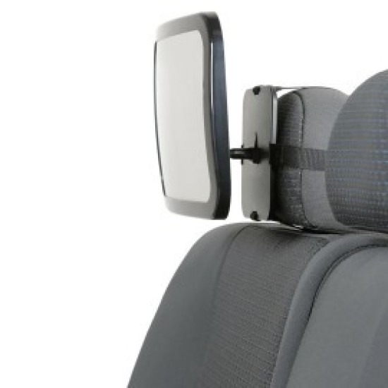 ΚΑΘΡΕΠΤΗΣ ΓΙΑ ΠΡΟΣΚΕΦΑΛΟ ΚΑΘΙΣΜΑΤΟΣ BACK-SEAT BABY MIRROR ΚΥΡΤΟΣ 290x190mm 