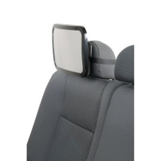 ΚΑΘΡΕΠΤΗΣ ΓΙΑ ΠΡΟΣΚΕΦΑΛΟ ΚΑΘΙΣΜΑΤΟΣ BACK-SEAT BABY MIRROR ΚΥΡΤΟΣ 290x190mm 