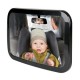 ΚΑΘΡΕΠΤΗΣ ΓΙΑ ΠΡΟΣΚΕΦΑΛΟ ΚΑΘΙΣΜΑΤΟΣ BACK-SEAT BABY MIRROR ΚΥΡΤΟΣ 290x190mm 