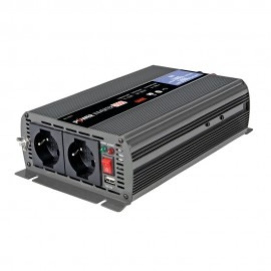 INVERTER 12>220-240V Max1000W-Peak2000W - 1 ΤΕΜ. Ανορθωτές και Αντάπτορες