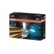 H7 12V 18W 6.000K 1.750lm OSRAM LEDriving XTR (ΜΕ ΑΝΕΜΙΣΤΗΡΑΚΙ) - 2 ΤΕΜ. Λάμπες