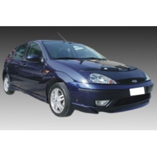 ΕΜΠΡΟΣ SPOILER ΠΛAΣΤΙΚΟ ΓΙΑ FORD FOCUS 1998-2005 MOTORDROME Μαρκέ Body Kit