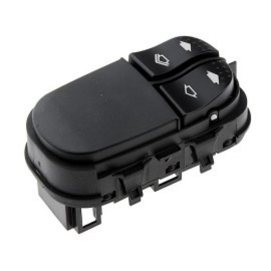 FORD FOCUS 1998-2005 ΔΙΠΛΟΣ ΔΙΑΚΟΠΤΗΣ ΠΑΡΑΘΥΡΩΝ 9 PIN AJS - orig.98AG14529AC - 1 ΤΕΜ. 