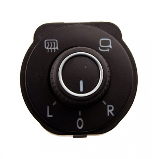 VW POLO 2009-2014 ΔΙΑΚΟΠΤΗΣ ΚΑΘΡΕΠΤΗ ΜΕ ΠΛΑΙΣΙΟ 10 PIN NTY - 1 ΤΕΜ. Μαρκέ Διακόπτες