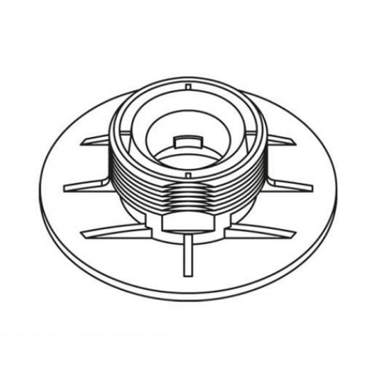 ΚΟΥΜΠΩΜΑΤΑ ΓΙΑ ΠΑΤΑΚΙΑ CITROEN / PEUGEOT (ΠΑΝΩ) FIXING - 1 ΤΕΜ. Αξεσουάρ για Πατάκια