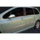 PEUGEOT 307 5D HB/SW 2001-2008 TRIM ΠΑΡΑΘΥΡΩΝ ΑΝΟΞ. ΑΤΣΑΛΙ ΧΡΩΜΙΟ S - DIZAYN - 4 TEM. Διακοσμητικά Χρωμίου & Προστασία 