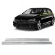 VW GOLF VII 5D HB 2013+ TRIM ΠΑΡΑΘΥΡΩΝ 4ΤΕΜ ΑΝΟΞ.ΑΤΣΑΛΙ ΧΡΩΜΙΟ Διακοσμητικά Χρωμίου & Προστασία 