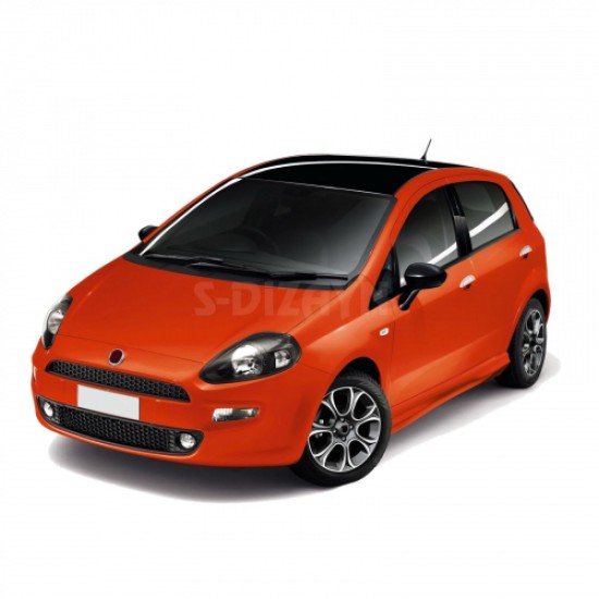 FIAT GRANDE PUNTO HB 5D 2006+ ΧΕΡΟΥΛΙΑ ΠΟΡΤΑΣ ΧΡΩΜΙΟ ΜΕΤΑΛΛΙΚΑ ΜΕ ΛΟΥΚΙ 2ΠΟΡΤΕΣ - 4 ΤΕΜ. Χερούλια Χούφτες Πόρτας