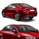 FIAT TIPO 4D 2015+ ΤΡΙΜ ΜΑΡΚΕ ΠΑΡΑΘΥΡΩΝ ΑΥΤΟΚΟΛΛΗΤΑ ΧΡΩΜΙΟ ΜΕΤΑΛΛΙΚΑ - 8 TEM. Αυτοκόλλητα Προφίλ και Τριμ