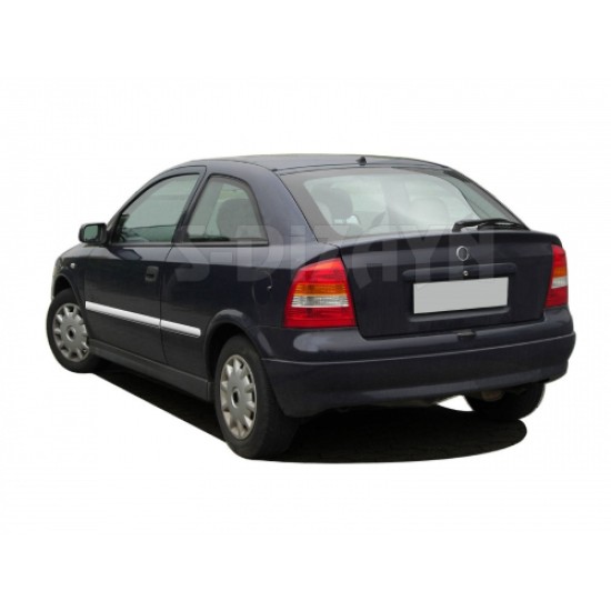 OPEL ASTRA G HB 5D/SD/SW 1998-2009 ΔΙΑΚΟΣΜΗΤΙΚΗ ΦΑΣΑ ΠΟΡΤΑΣ ΧΡΩΜΙΟ S - DIZAYN - 4 TEM. Πόρτες