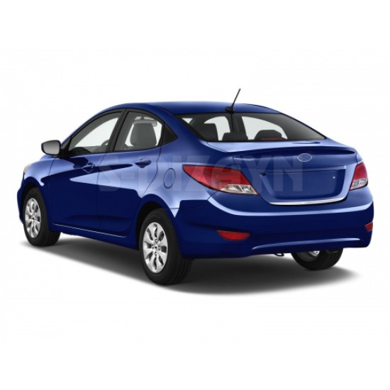 HYUNDAI ACCENT BLUE SD 2011+ TRIM ΜΑΡΚΕ ΠΟΡΤ ΠΑΓΚΑΖ S - DIZAYN - 1 TEM. Πορτ Μπαγκαζ