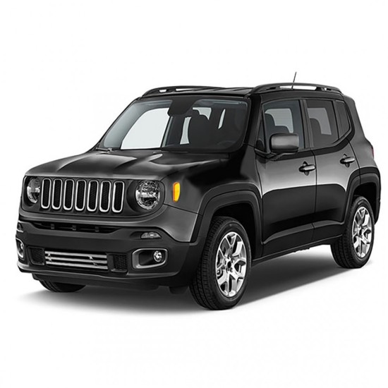 JEEP RENEGADE 5D 2014+ POOLBAR ΠΡΟΣΤΑΤΕΥΤΙΚΟ ΠΡΟΦΥΛΑΚΤΗΡΑ ΕΜΠΡΟΣ ΧΡΩΜΙΟΥ ΑΥΤΟΚΙΝΗΤΟΥ Προφυλακτήρας