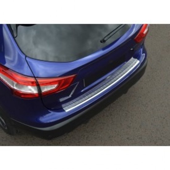 NISSAN QASHQAI+2 2010-2014 TRIM ΜΑΡΚΕ ΠΟΡΤ ΜΠΑΓΚΑΖ ΧΡΩΜΙΟ ΜΕΤΑΛΛΙΚΟ Πορτ Μπαγκαζ