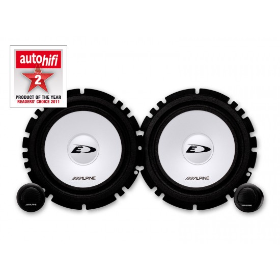 Alpine SXE-1750S 6-1/2" 16.5cm Component 2-Way Speaker  Ηχεία