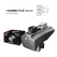 GAMMA FLAT FEET KIT ΑΚΡΑ (ΠΟΔΙΑ) ΓΙΑ ΜΠΑΡΕΣ BLADE/PROFILE RACK SYSTEM MENABO (FLUSH RAILS) - 4 ΤΕΜ. Άκρα για Μπάρες