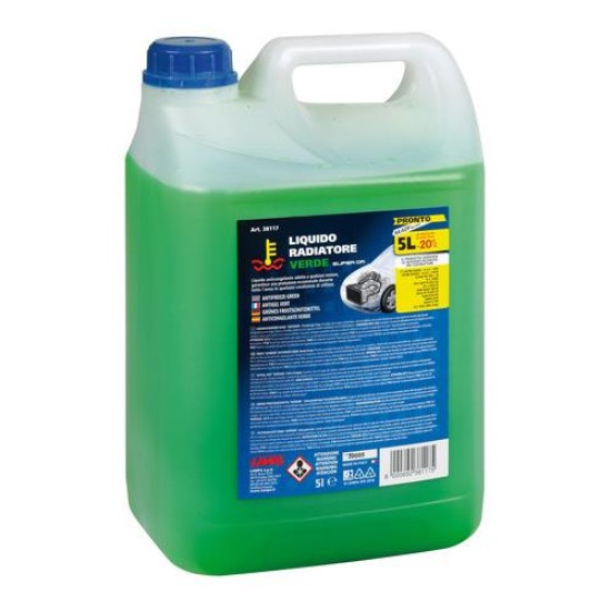 ΑΝΤΙΨΥΚΤΙΚΟ SUPERIOR-GREEN -20°C 5000ml BIOTECHNOLOGY (ΠΑΡΑΦΛΟΥ) 