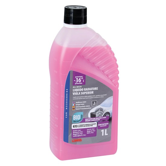 ΑΝΤΙΨΥΚΤΙΚΟ SUPERIOR-VIOLET -36°C 1LT G13  ΣΥΜΠΩΚΝΩΜΕΝΟ BIOTECHNOLOGY (ΠΑΡΑΦΛΟΥ) LAMPA  - 1 TEM. 