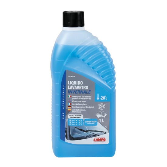 ΥΓΡΟ ΥΑΛΟΚΑΘΑΡΙΣΤΗΡΩΝ SCREEN-WASH INVERNALE -20°C 1000ml 