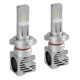 H7 ΛΑΜΠΑ 9-32V 6.500K 5.000lm 50W PX26d HALO LED SERIE 8 HALO-KILLER 6LED ZES LED KIT - 2 ΤΕΜ. 