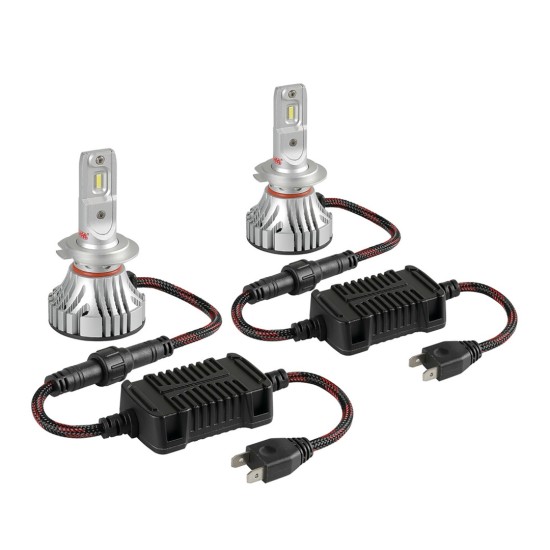 H7 9-32V 6.500K 6.000lm 72W PX26d HALO LED SERIE 7 COMPACT 8LED CREE LED KIT - 2 ΤΕΜ.  Λάμπες