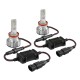 H8/H9/H11/H16 9-32V 6.500K 6.000lm 72W PGJ19-X HALO LED SERIE 7 COMPACT 8LED CREE LED KIT - 2 ΤΕΜ.  Λάμπες