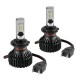 H7 9-32V 6.500K 8.000lm 60W PX26d HALO LED SERIE 6 STANDARD 8LED ZES LED KIT - 2 ΤΕΜ.  Λάμπες