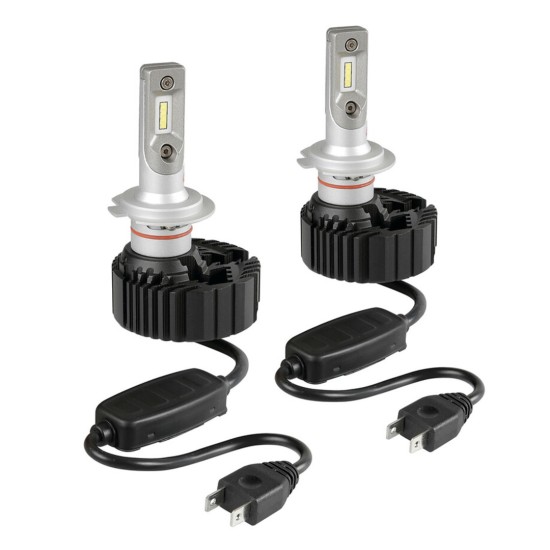 H7 9-32V 6.500K 4.500lm 50W PX26d HALO LED SERIE 4 FIT-MASTER 8LED ZES CHIPS LED KIT - 2 ΤΕΜ.  Λάμπες