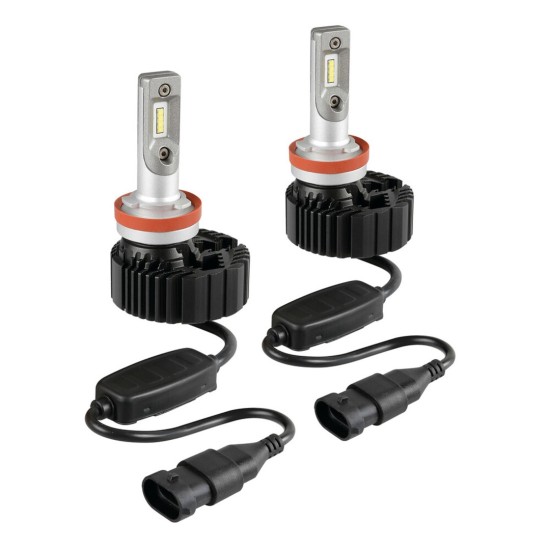 H8/H9/H11/H16 9-32V 6.500K 4.500lm 50W PGJ19-X HALO LED SERIE 4 FIT-MASTER ZES CHIPS LED KIT - 2 ΤΕΜ.  Λάμπες