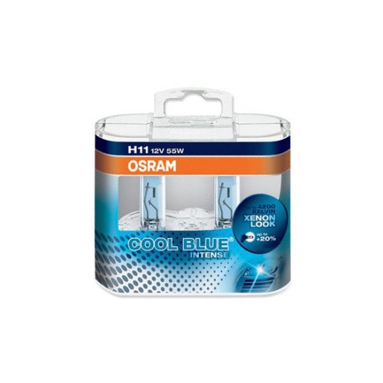 H11 12V 55W PGJ19-2 4.200K OSRAM COOL BLUE INTENSE 