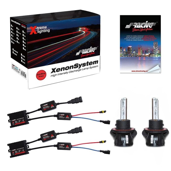 H16 12V 5.000K KIT XENON SLIM BALLAST 35W 