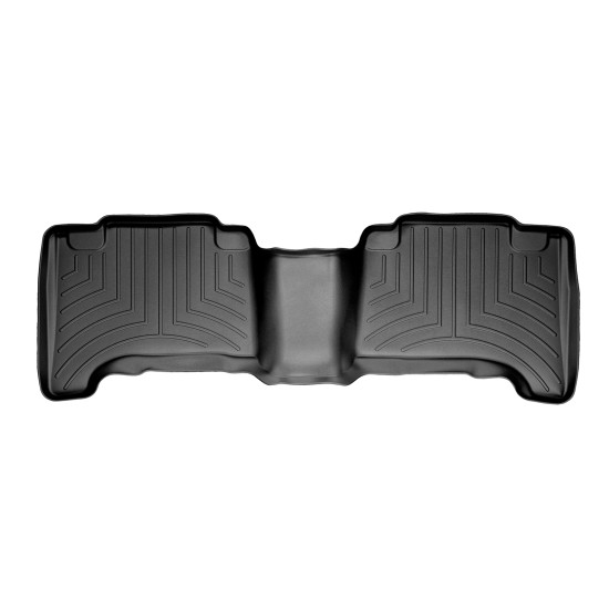 TOYOTA LAND CRUISER J120 5D 2002-2009 ΠΑΤΑΚΙΑ ΟΠΙΣΘΙΑ ΜΑΥΡΑ 2ΤΕΜ WEATHERTECH 