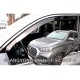 SSANGYONG REXTON 5D 2017+ ΖΕΥΓΑΡΙ ΑΝΕΜΟΘΡΑΥΣΤΕΣ ΑΠΟ ΕΥΚΑΜΠΤΟ ΦΙΜΕ ΠΛΑΣΤΙΚΟ HEKO - 2 ΤΕΜ. Ανεμοθραύστες