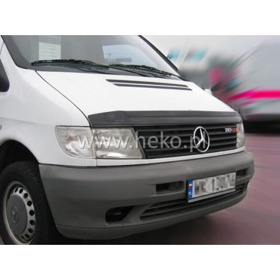 MERCEDES VITO 1996-2003  ΑΝΕΜΟΘΡΑΥΣΤΗΣ ΚΑΠΩ ΑΥΤΟΚΙΝΗΤΟΥ ΑΠΟ ΕΥΚΑΜΠΤΟ ΦΙΜΕ ΠΛΑΣΤΙΚΟ HEKO - 1 ΤΕΜ. 