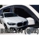 BMW X4 (G02) 5D 2018+ ΣΕΤ ΑΝΕΜΟΘΡΑΥΣΤΕΣ ΑΥΤΟΚΙΝΗΤΟΥ ΑΠΟ ΕΥΚΑΜΠΤΟ ΦΙΜΕ ΠΛΑΣΤΙΚΟ HEKO - 4 ΤΕΜ. Ανεμοθραύστες