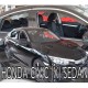 HONDA CIVIC (X GEN) 4D 2017-2021 ΣΕΤ ΑΝΕΜΟΘΡΑΥΣΤΕΣ ΑΥΤΟΚΙΝΗΤΟΥ ΑΠΟ ΕΥΚΑΜΠΤΟ ΦΙΜΕ ΠΛΑΣΤΙΚΟ HEKO - 4 ΤΕΜ. Ανεμοθραύστες