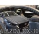 MAZDA CX-30 5D 2019+ ΣΕΤ ΑΝΕΜΟΘΡΑΥΣΤΕΣ ΑΥΤΟΚΙΝΗΤΟΥ ΑΠΟ ΕΥΚΑΜΠΤΟ ΦΙΜΕ ΠΛΑΣΤΙΚΟ HEKO - 4 ΤΕΜ. Ανεμοθραύστες