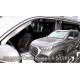 SSANGYONG REXTON 5D 2017+ ΣΕΤ ΑΝΕΜΟΘΡΑΥΣΤΕΣ ΑΥΤΟΚΙΝΗΤΟΥ ΑΠΟ ΕΥΚΑΜΠΤΟ ΦΙΜΕ ΠΛΑΣΤΙΚΟ HEKO - 4 ΤΕΜ. Ανεμοθραύστες