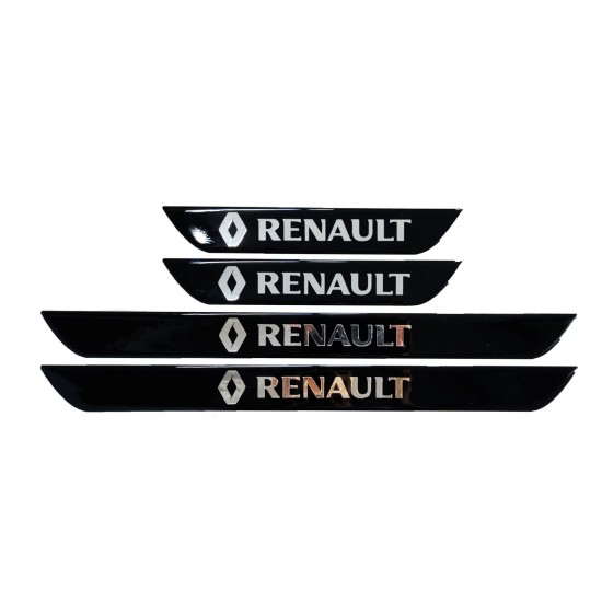 RENAULT ΜΑΡΣΠΙΕ ΕΣΩΤΕΡΙΚΑ ΑΥΤΟΚΟΛΛΗΤΑ (45x4cmX2 + 25x4cmX2)  ΜΕ ΕΠΙΚΑΛΥΨΗ ΕΠΟΞΕΙΔΙΚΗΣ ΡΥΤΙΝΗΣ 4ΤΕΜ 